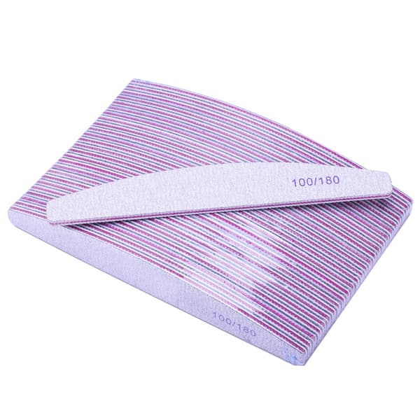 10 ST Nagelfilar Sanding Buffer Nagelputsremsa 10PCS
