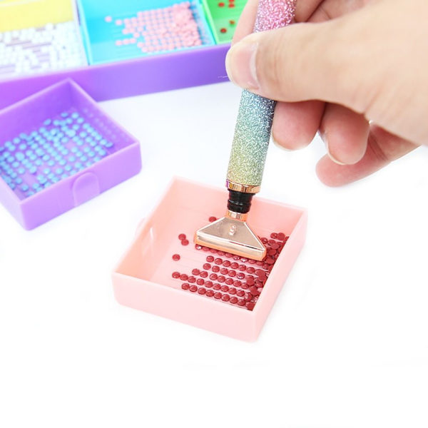 Glitter Diamond painting Penna Point Drill Pennor STYLEC STYLEC StyleC