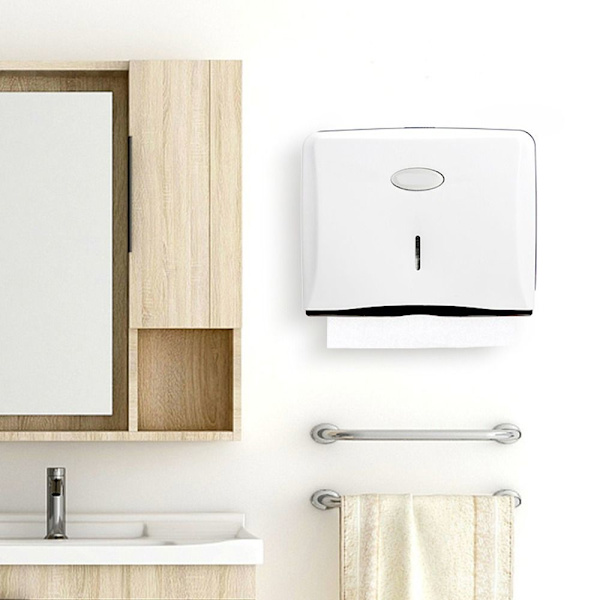 Kommersiell papirhåndkleholder Papirhåndkledispenser Toalett