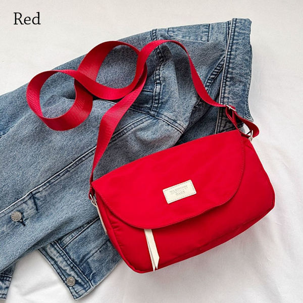 Axelväska Crossbody-väskor RÖD red