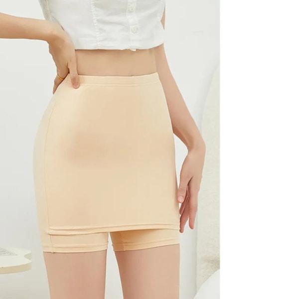 Säkerhetsshorts Säkerhetsbyxor BEIGE L beige L