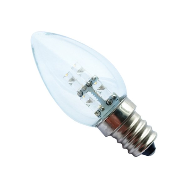 Kristallilamppu LED-kynttilänvalo 6500K (COOL WHITE) 6500K(Cool White)