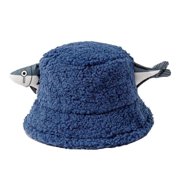 Bøllehat Fiskerhat BLÅ Blue