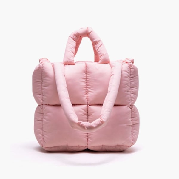 Kvinner Tote Bag Skuldervesker ROSA pink
