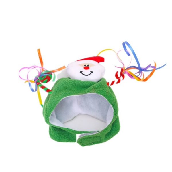 Julhundhatt Santa Pet Cap STIL 9 STIL 9 Style 9
