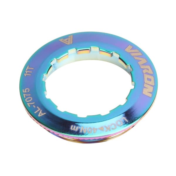 Freewheel Protection Låsering SORT Black