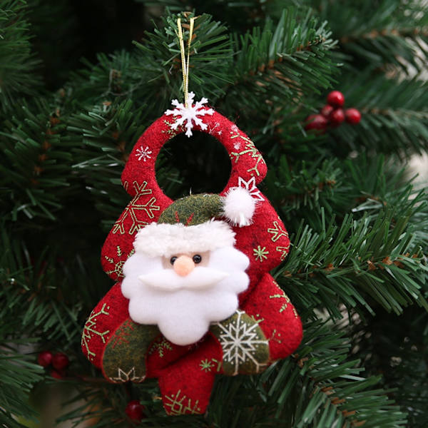 3stk Julepynt Xmas Tree Pendel ELK ELK Elk