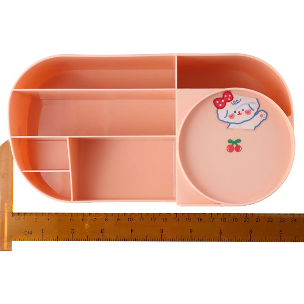Monitoiminen organizer Tissue box Cover söpö kynäpidike