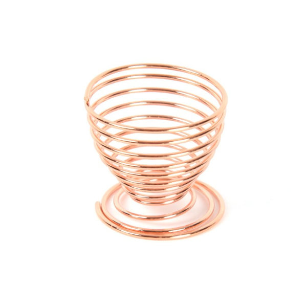 Eggeskallåpner Kokte egg Holder ROSEGULL EGGSHOLDER-2STK Rose Gold Eggs Holder-2PCS-Eggs Holder-2PCS