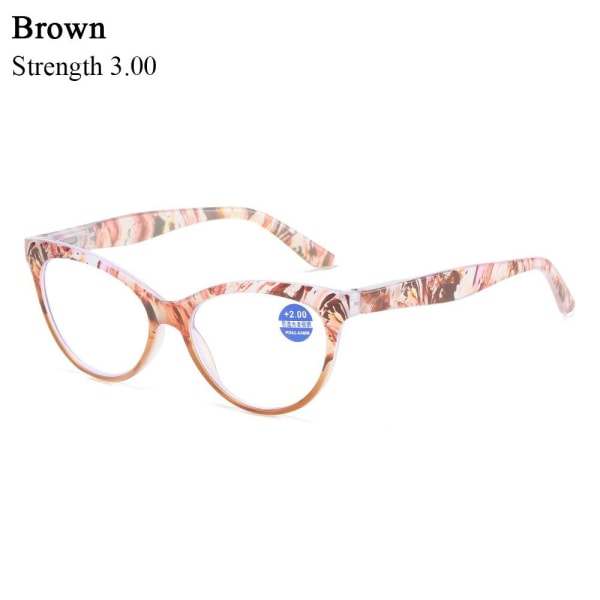 Läsglasögon Glasögon BROWN STRENGTH 3,00 STRENGTH 3,00 brown Strength 3.00-Strength 3.00