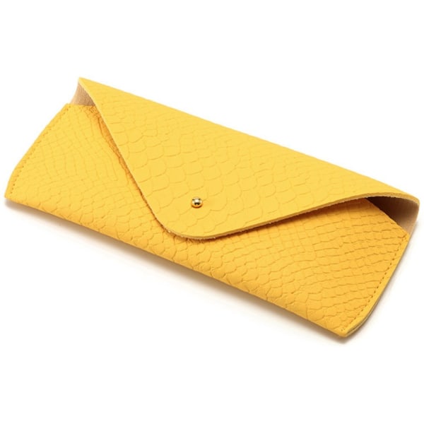 Case Glasögonlåda GUL Yellow
