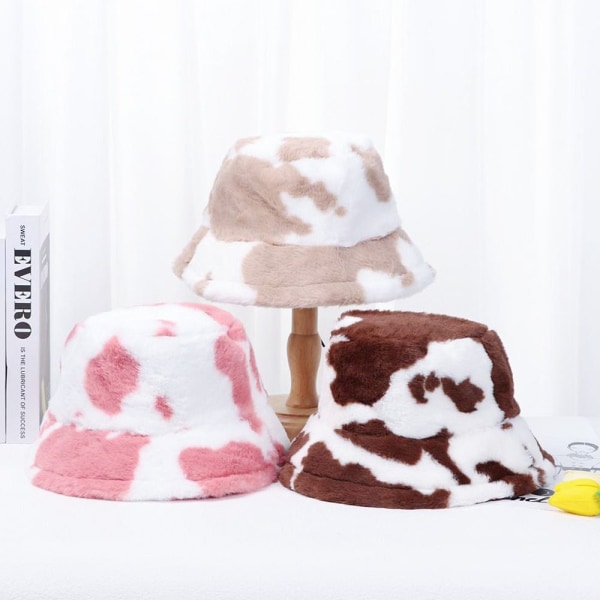 Bucket Hat Fisherman Cap ROSA Pink