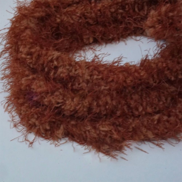 2 Stk Plys Twisting Sticks Plys Gevind Jerntråd BRUNT Brown