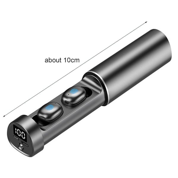 Trådløse hodetelefoner Mini In-Ear Pods SVART black
