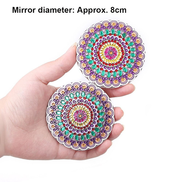 Sminkspegel diamond painting 04 04 04