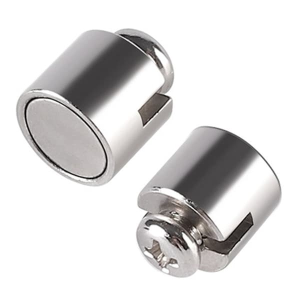 Cykelkod Klocka Stark Silver Magnetisk Magnetkod Klocka