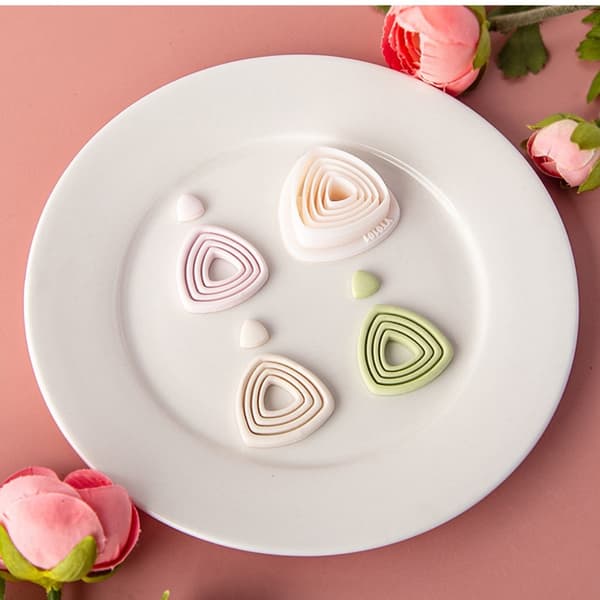Øredobber Polymer Clay Cutter Polymer Clay Mold B B B