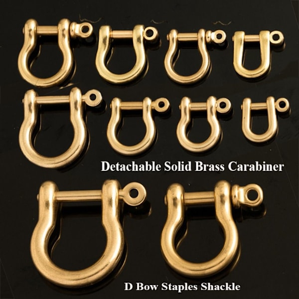 Karbinhake D Bow Staples 8MMSTYLE 3 STYLE 3 8mmStyle 3
