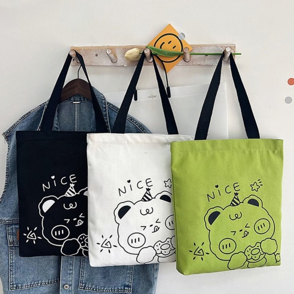 Cartoon Canvas Bag Handtag Bags 5 5 5