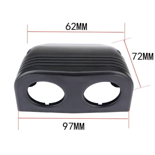 Power-Socket Cover USB Socket Telt Base 1 HUL 1 HUL 1 hole