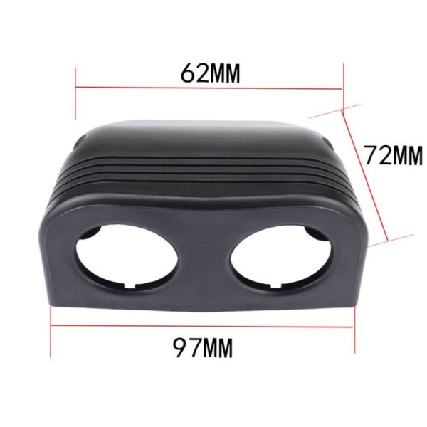 Power-Socket Cover USB Socket Telt Base 2 HUL 2 HUL 2 hole