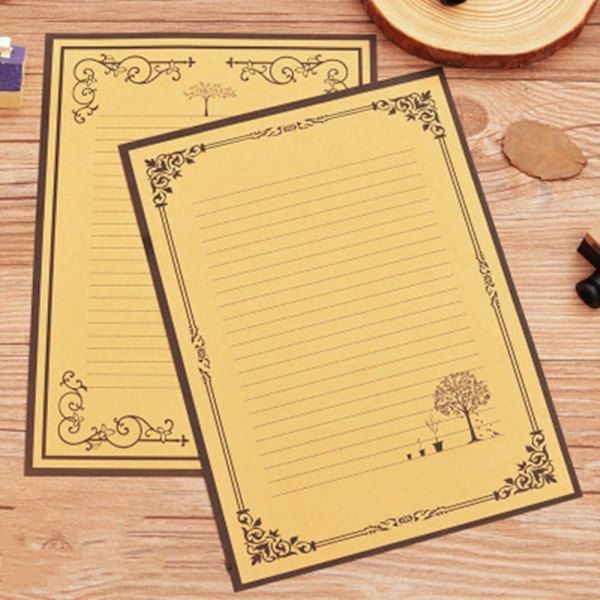 Paperi Paperi Kirjekuoret Set Kirje Set