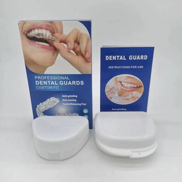 2/3/4Paria Night Mouthguard Hammassuojain D D