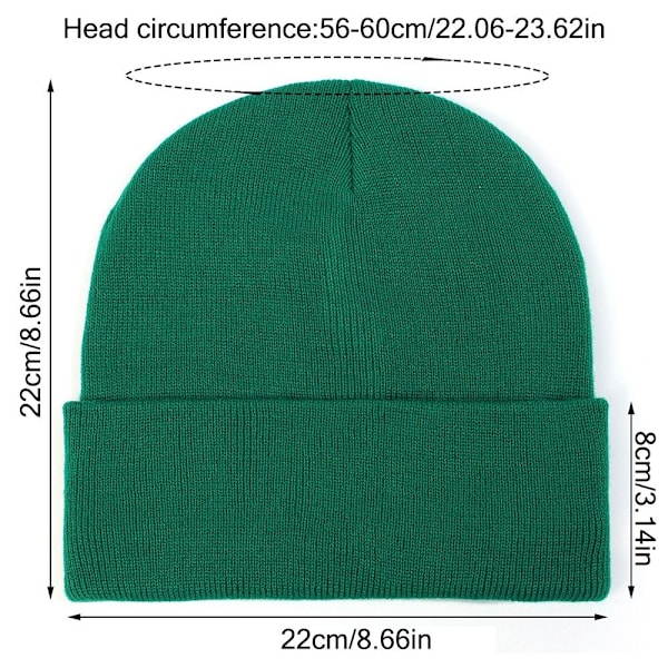 Beanie Hat Cuffed Pipo VAALEAN HARMAA VAALEENHARMAA Light Gray
