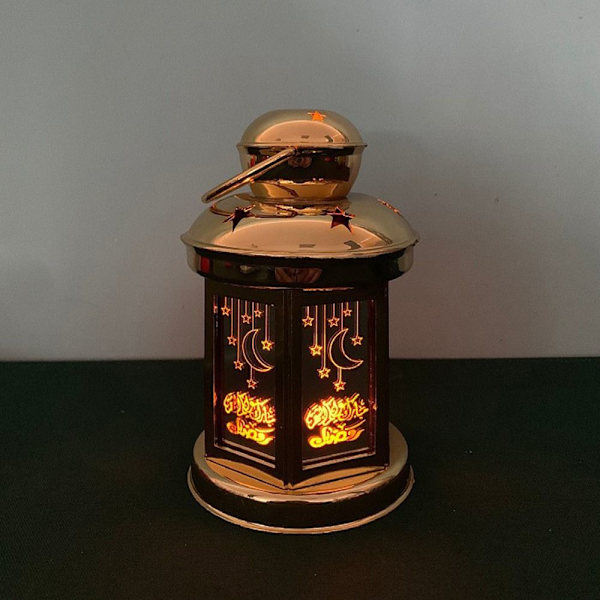 Muslim Ramadan LED-vindlykt C C