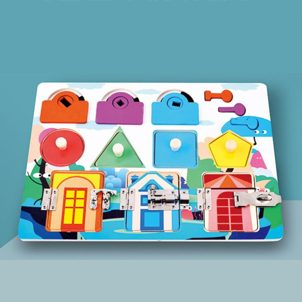 Busy Cube Montessori pædagogisk legetøj 5 5 5