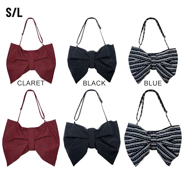 Sløyfe Tote Bag Crossbody Bag CLARET L claret L