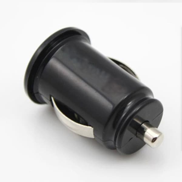 2 stk Biloplader Dual USB SORT 1 STK 4.8A 1 STK 4.8A black 1pcs 4.8A-1pcs 4.8A