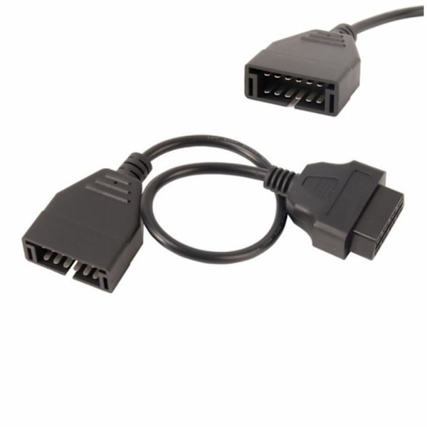 Obdii Obd2 Auto Diagnostic Connector Adapter Kabel