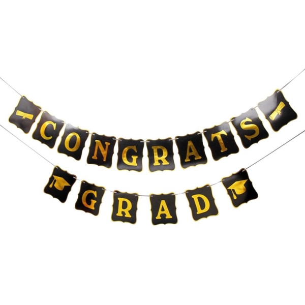 Grattis Graduation Banner Hanging Banner A A A