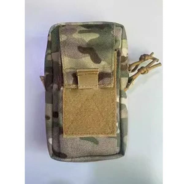 Molle Tactical Bag Taljetaske SORT Black