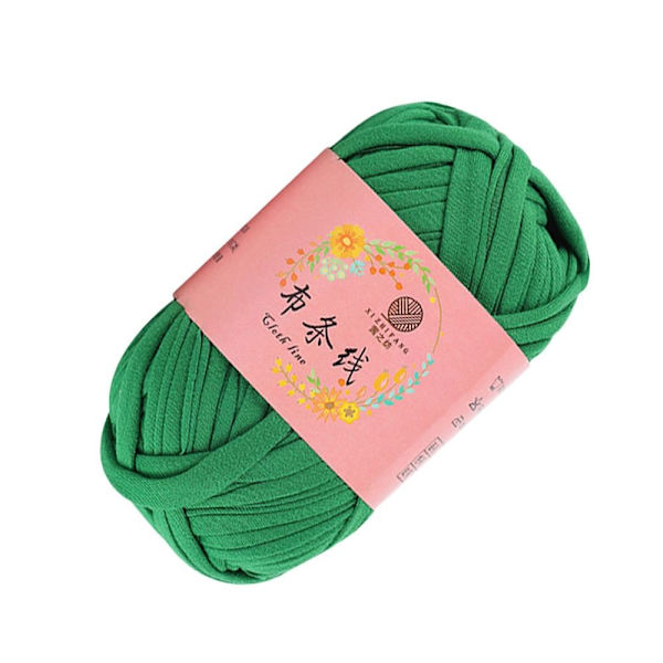 Virkat Garn Garn Bolla GRÖN Green