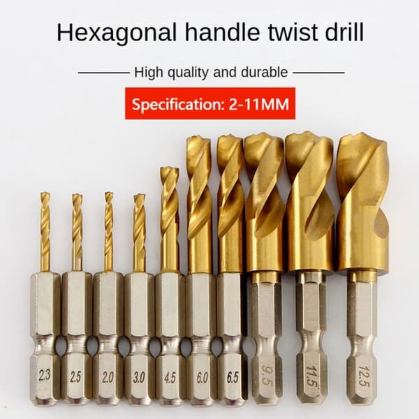 Hulåbner til spiralbor 2MM 2mm