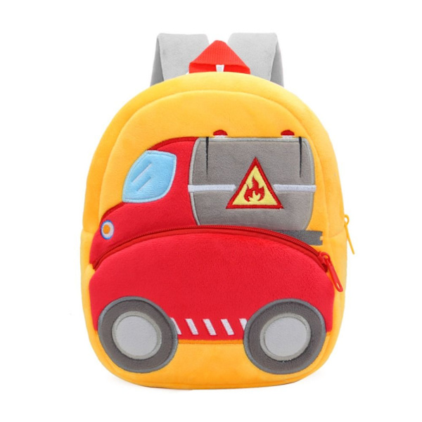 Kids Engineering ryggsekk tegneserie gravemaskin ryggsekk 10 10 10