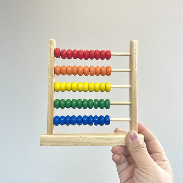 Træ Abacus Beregningsperle TRÆPERLER TRÆPERLER wooden beads