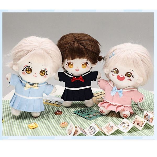 Doll Clothes T-paita Mekko PINK Pink