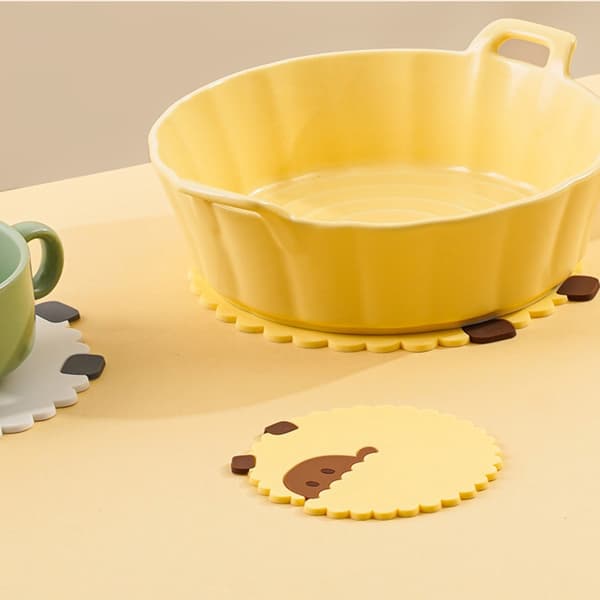 4 kpl Trivet Mats Coaster Cup Mat 4Pcs