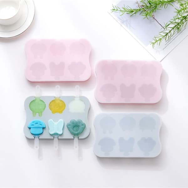 2stk Popsicles Molds Frost Mold Popsicle Maker 2pcs