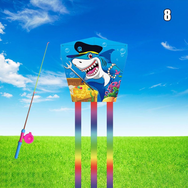 Butterfly Cartoon Kite 50Meters Kite 8 8 8