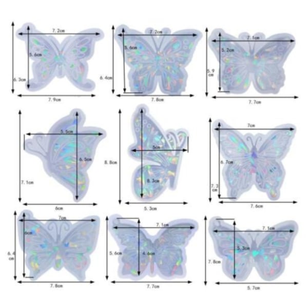 Butterfly Pendel Form Mould 9 9 9