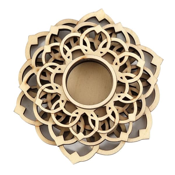 Krystalkuglebase glaskugleholder 3 3 3