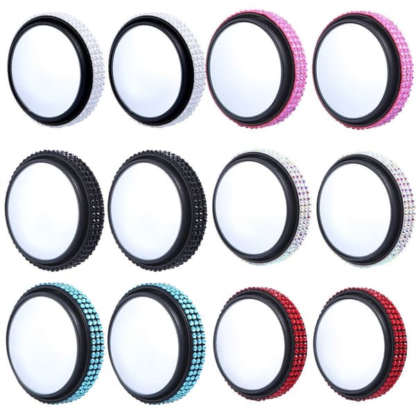 2kpl auton lisäperustapeili kuolleen kulman peili MULTICOLOR multicolor