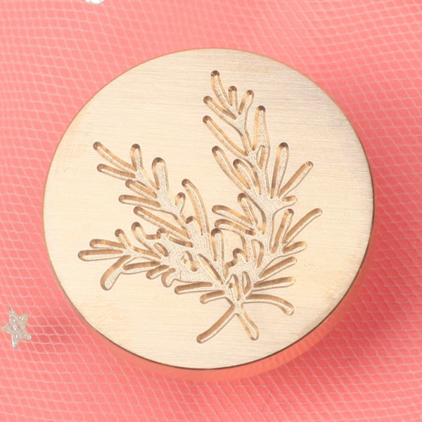 Forsegling Kobberhode voksforseglingsstempel 1 1 1