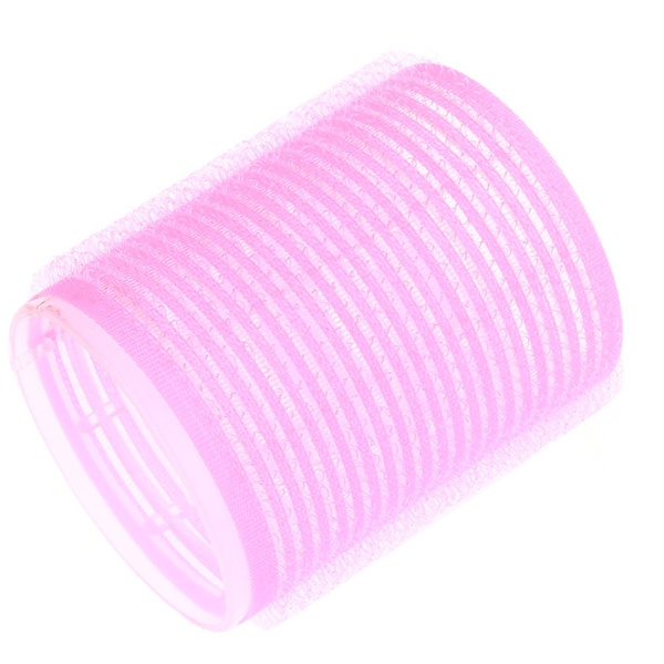 6 st Random Color Hair Rollers Self Grip 2cm by 6.2cm