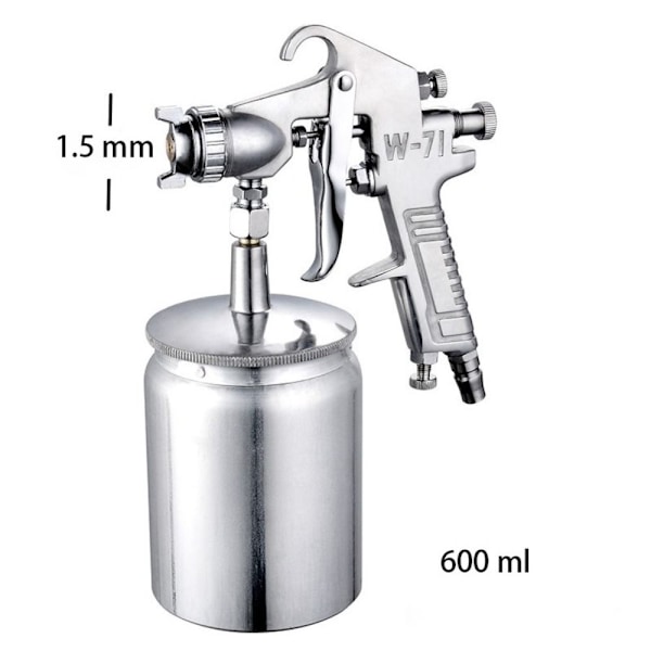 Sprutpistol Pneumatisk sprutpistol GRAVITY TYPE GRAVITY TYPE Gravity type