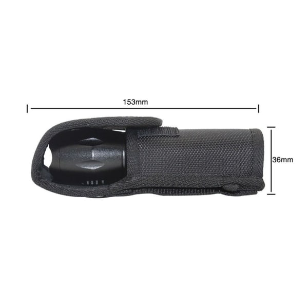4 stk Lommelykt Nylon Lommelykt Lommelykt Lommelykt 4pcs